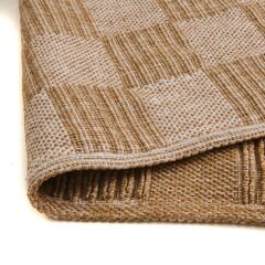 Soft Pleed Rutenna Halı - Bej - 120x180 cm