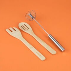 Otomatik Çırpıcı - Gri - 34 cm