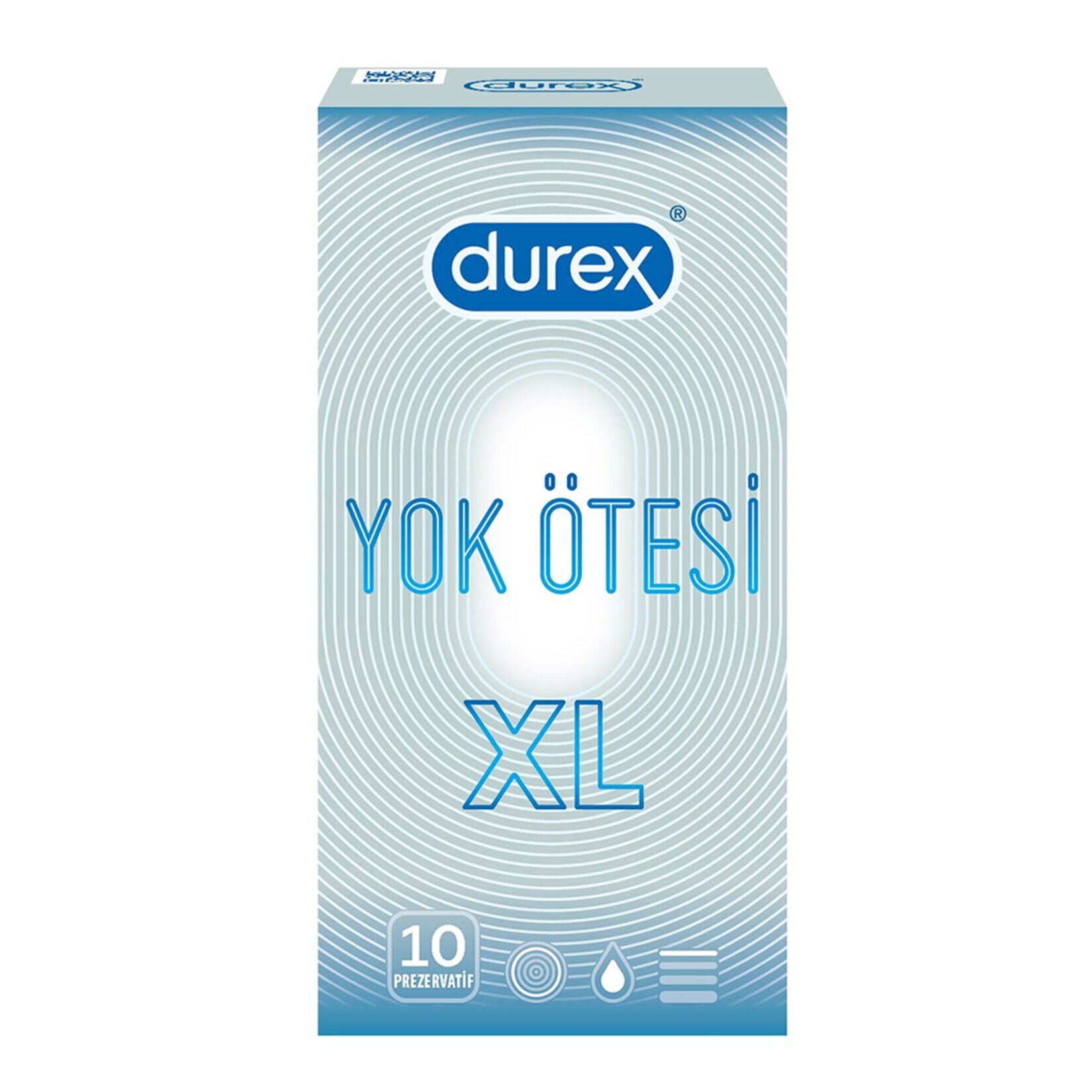 Durex Yok Ötesi XL 10'lu