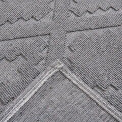 Soft Nil Kilim - Gri - 80x150 cm