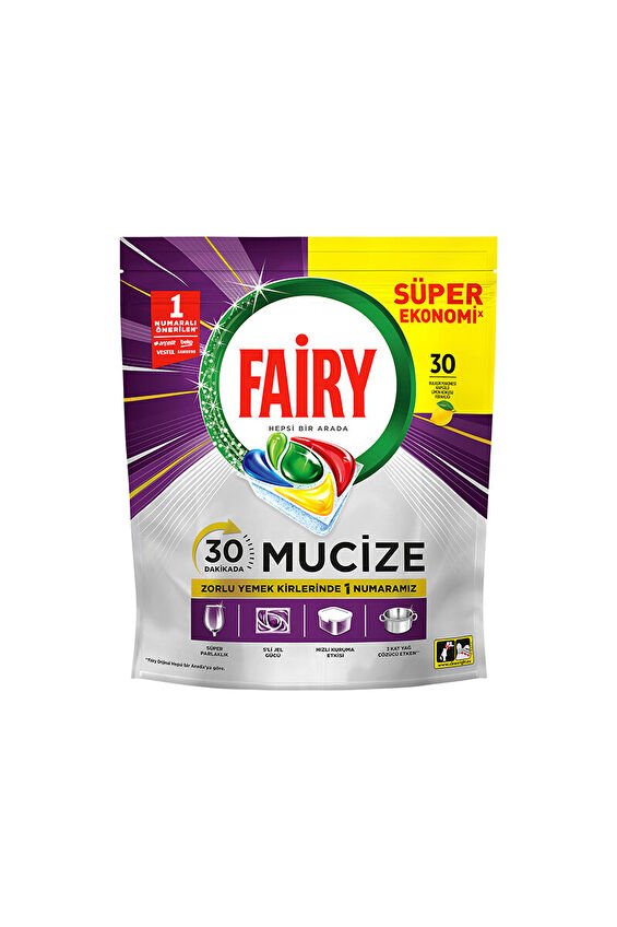 Fairy Tablet Mucize 30'lu