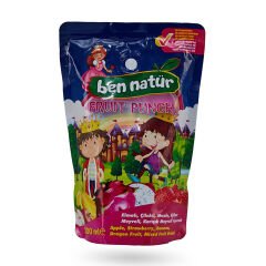 Fruit Punch Elmalı, Çilekli, Muzlu, Ejder Meyveli, Karışık Meyveli İçecek 200 ml 1 Adet