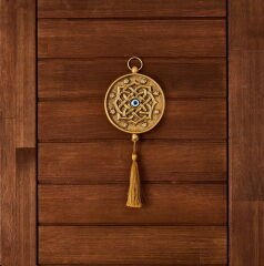 Deco Nazarlık - Altın - 15x30 cm