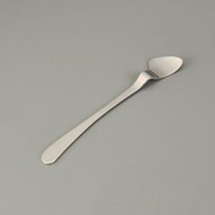 Sade 12'li Latte Kaşığı - Gümüş - 20,7 cm