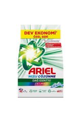Ariel Toz Çamaşır Deterjanı Dağ Esintisi Renkiler ve Beyazlar 7 kg