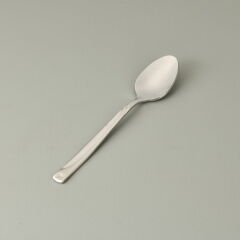 Fiesta Sade 12'li Çay Kaşığı - Gümüş - 11 cm