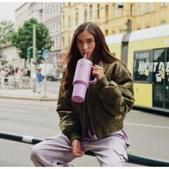 Termos The Quencher H2.O Flow State Tumbler Lilac - 1,18 lt